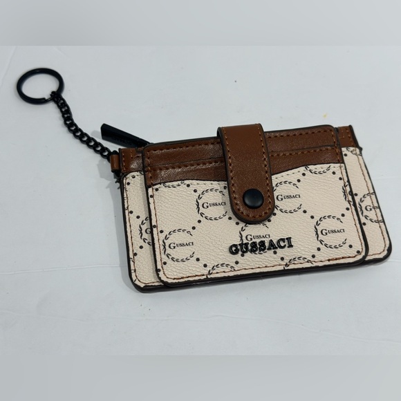GUSSACI - Women's Slim Credit
Card Wallet /Wristlet - Picture 5 of 6